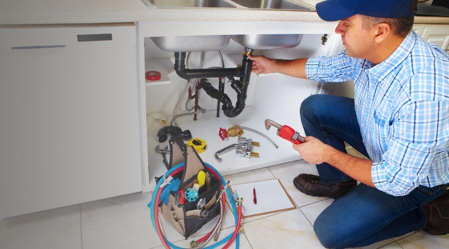 Local annual plumbing maintenance in French Gulch, CA